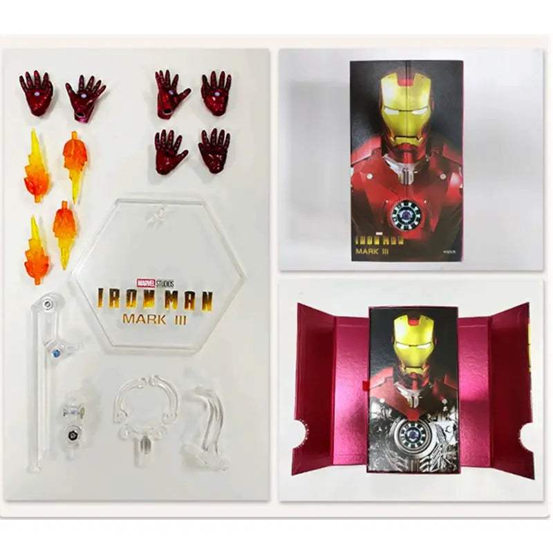  Iron Man Legends One Tenth Scale Figure Limited Edition -  ToylandEU™