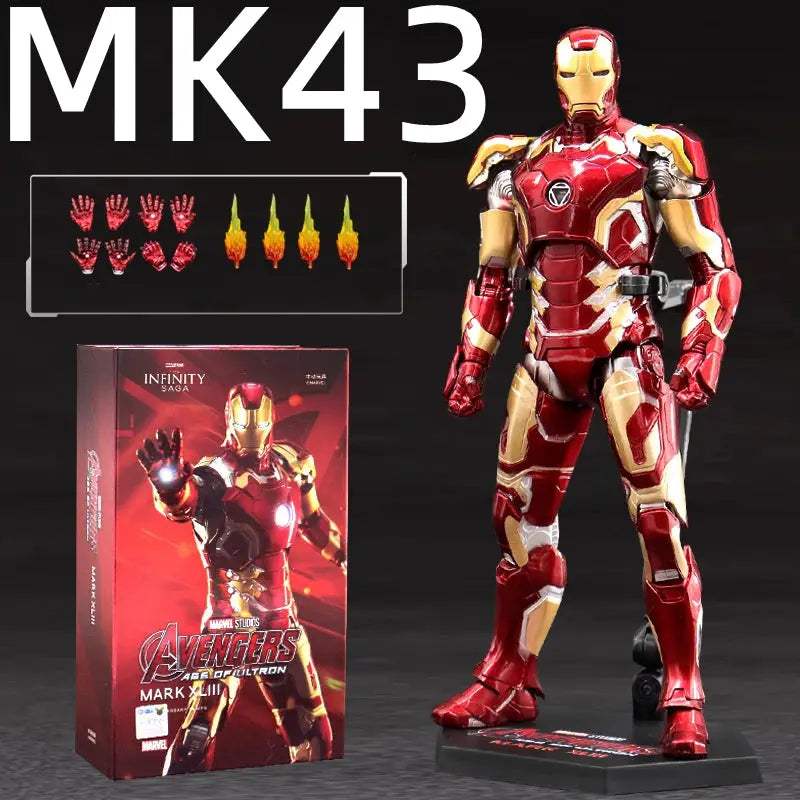  Iron Man Legends One Tenth Scale Figure Limited Edition -  ToylandEU™