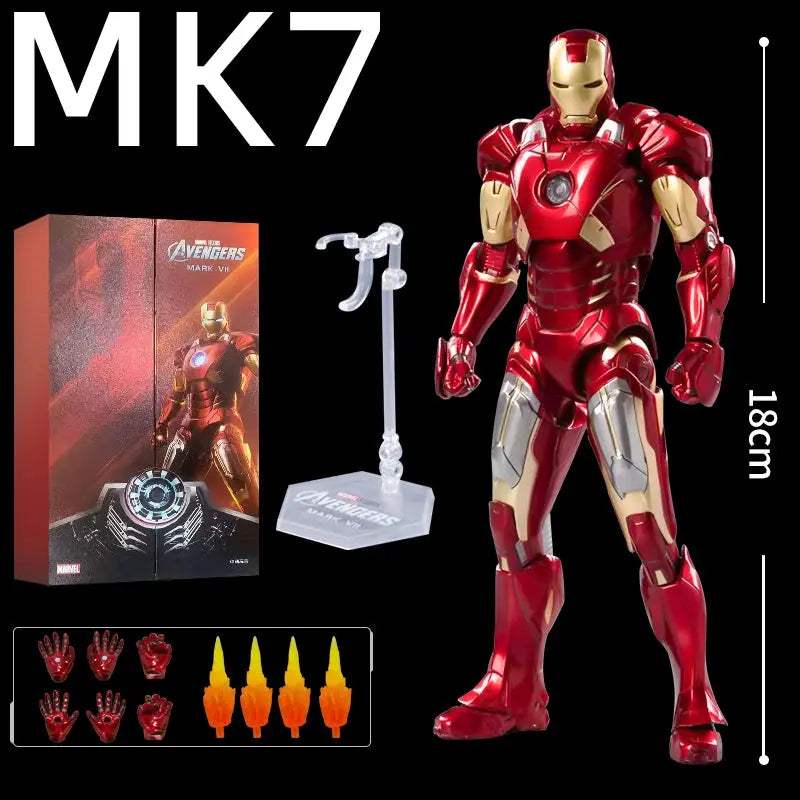  Iron Man Legends One Tenth Scale Figure Limited Edition -  ToylandEU™
