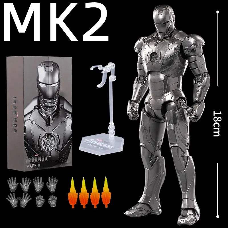  Iron Man Legends One Tenth Scale Figure Limited Edition -  ToylandEU™