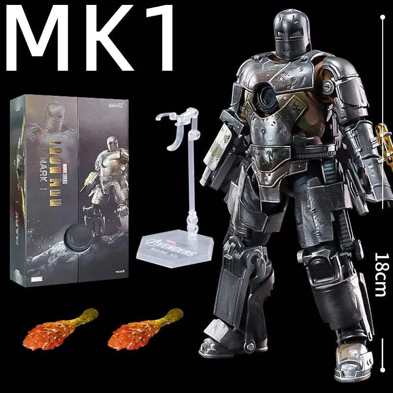  Iron Man Legends One Tenth Scale Figure Limited Edition -  ToylandEU™