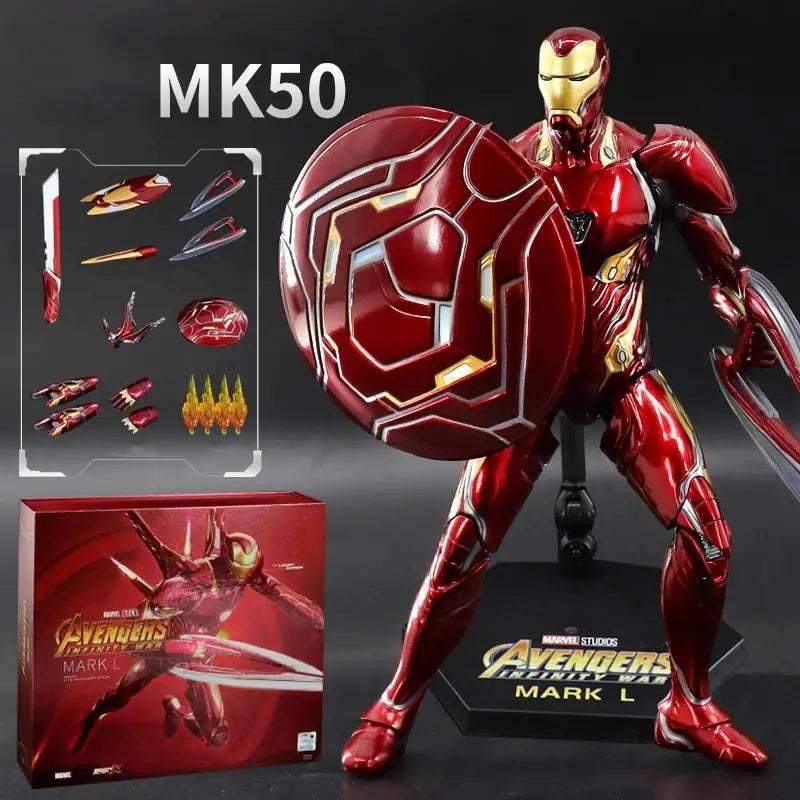  Iron Man Legends One Tenth Scale Figure Limited Edition -  ToylandEU™
