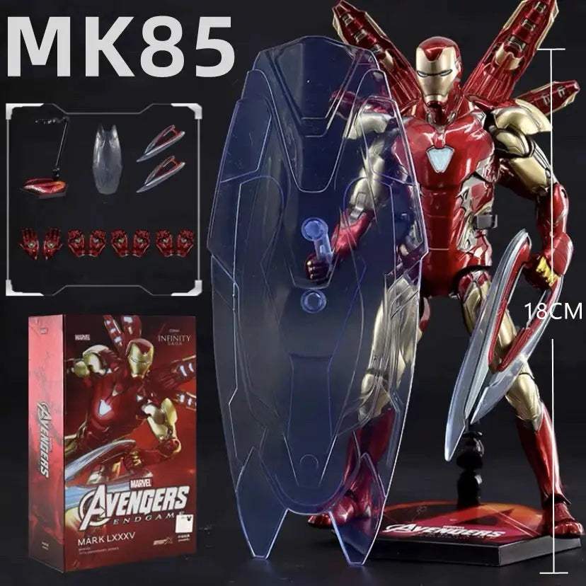  Iron Man Legends One Tenth Scale Figure Limited Edition -  ToylandEU™