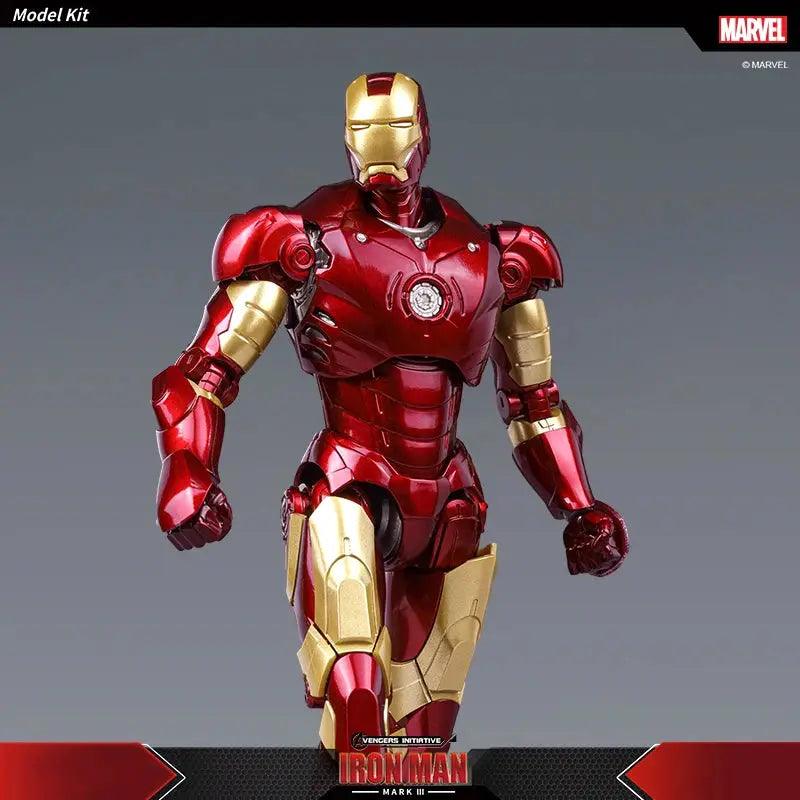  Iron Man MK3 1:12 Scale Action Figure Premium Marvel -  ToylandEU™