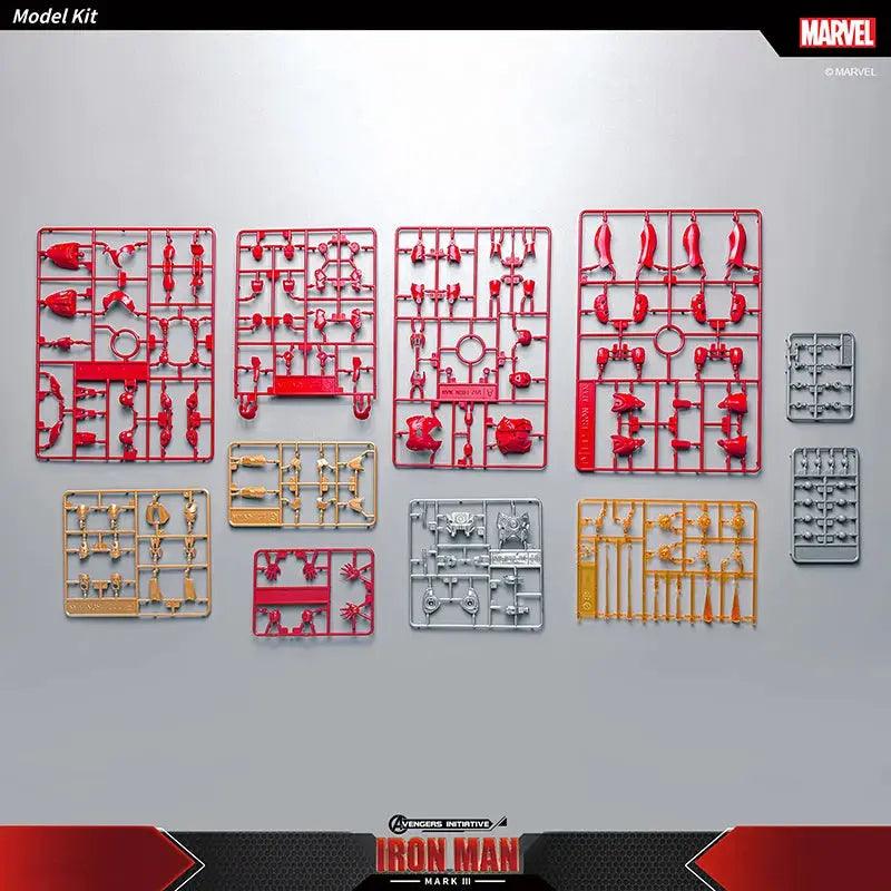  Iron Man MK3 1:12 Scale Action Figure Premium Marvel -  ToylandEU™