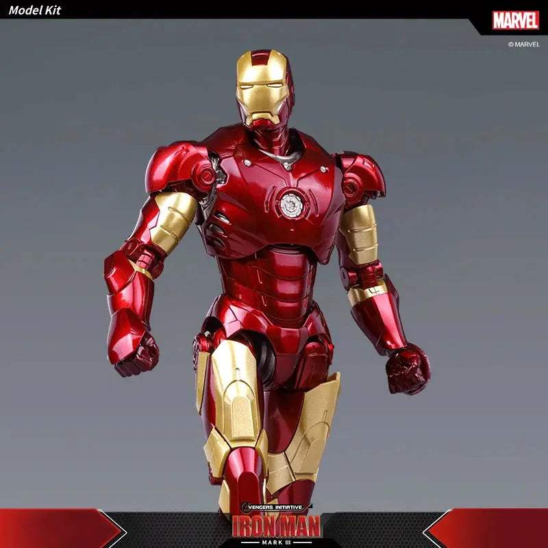  Iron Man MK3 1:12 Scale Action Figure Premium Marvel -  ToylandEU™