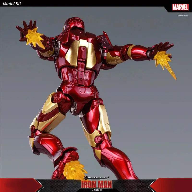  Iron Man MK3 1:12 Scale Action Figure Premium Marvel -  ToylandEU™