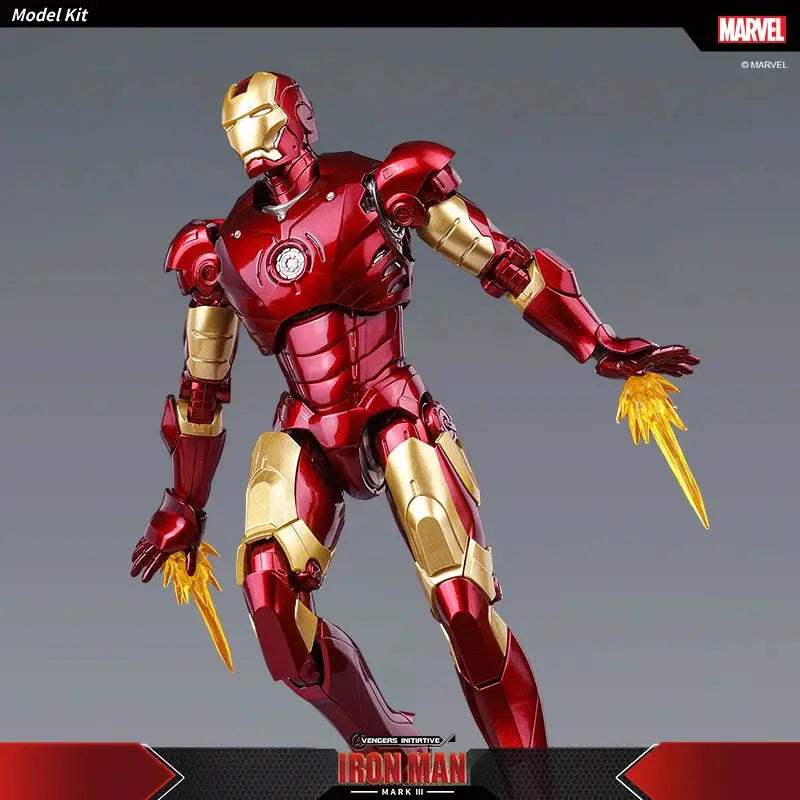  Iron Man MK3 1:12 Scale Action Figure Premium Marvel -  ToylandEU™