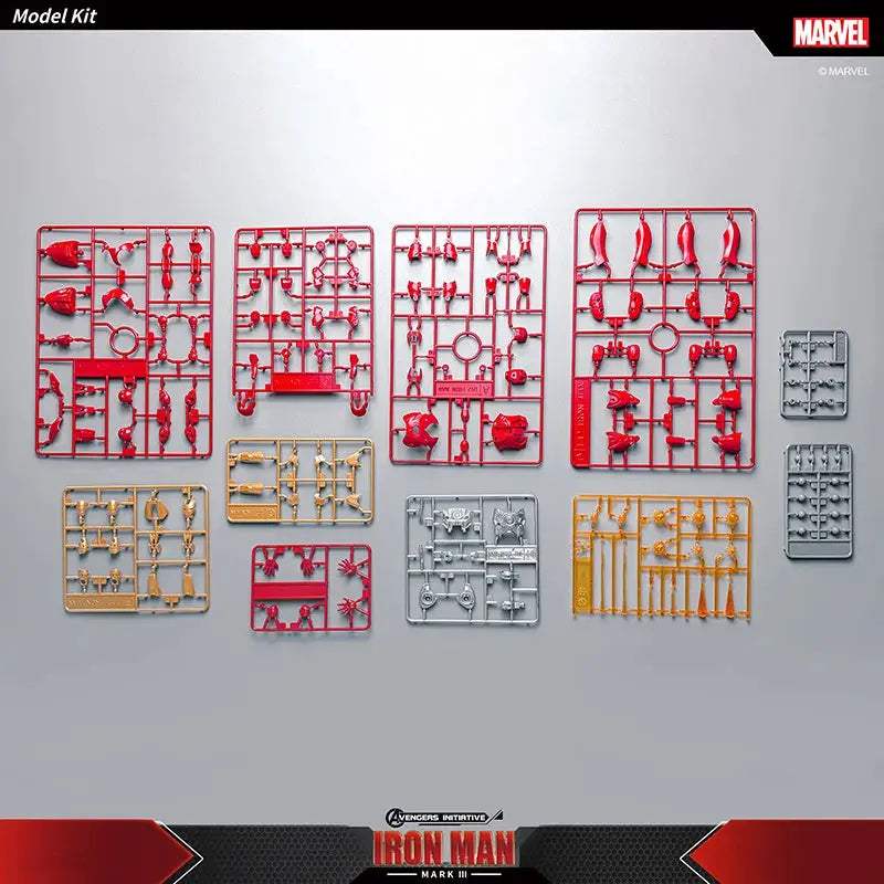  Iron Man MK3 1:12 Scale Action Figure Premium Marvel -  ToylandEU™