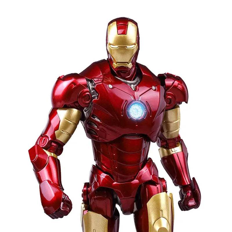  Iron Man MK3 1:12 Scale Action Figure Premium Marvel -  ToylandEU™