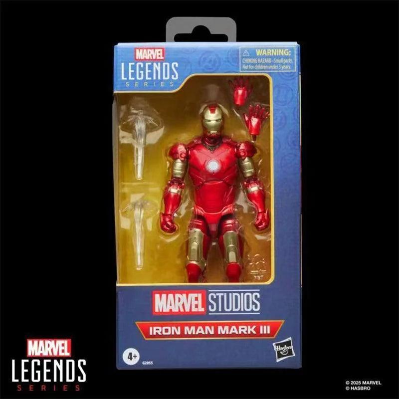  Iron Man MK3 Figure | 6 Inch Movie Version | Toylandeu™ 