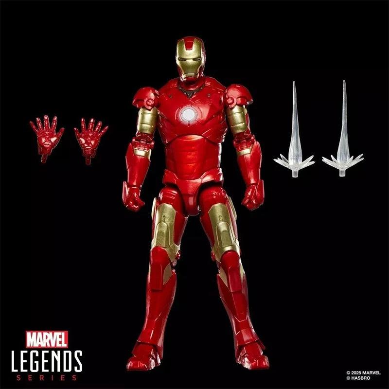  Iron Man MK3 Figure | 6 Inch Movie Version | Toylandeu™ 