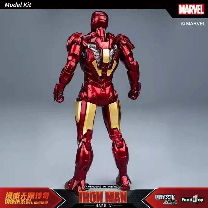 Iron Man MK4 Model Kit Figure With Articulated Joints - ToylandEU