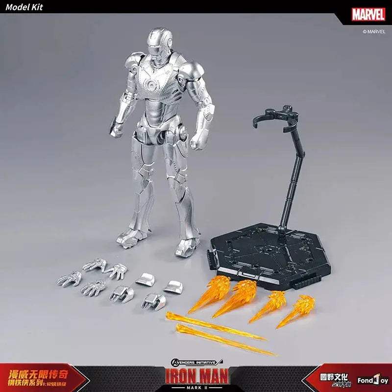 Iron Man MK4 Model Kit Figure With Articulated Joints - ToylandEU