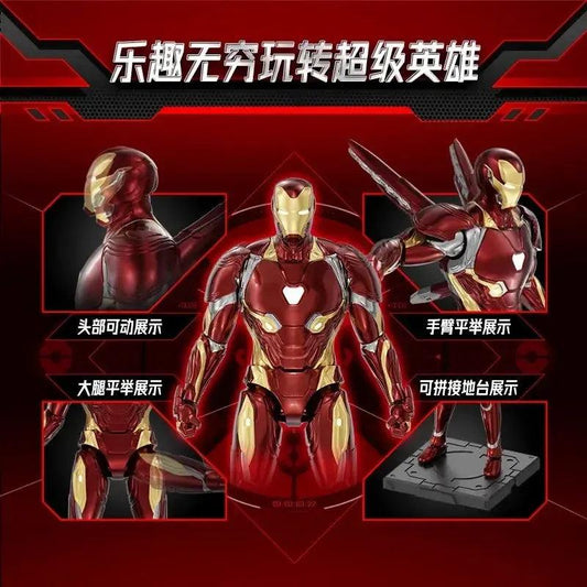  Iron Man MK50 Action Figure DIY Assembly Collectible -  ToylandEU™