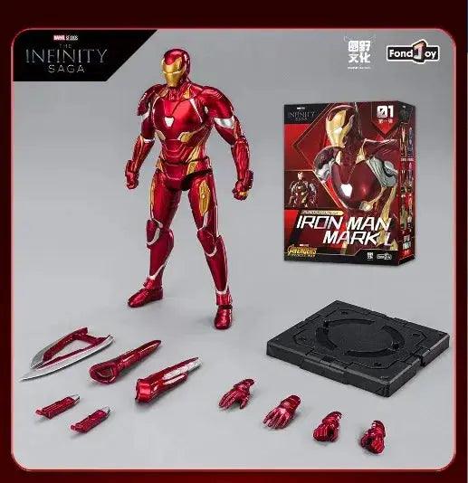  Iron Man MK50 Action Figure DIY Assembly Collectible -  ToylandEU™