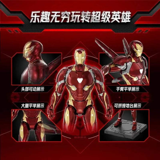  Iron Man MK50 Action Figure DIY Assembly Collectible -  ToylandEU™