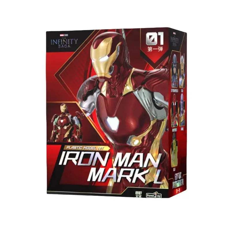 Iron Man MK50 Action Figure DIY Assembly Collectible Toy - ToylandEU
