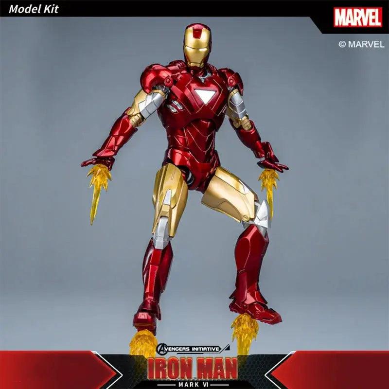  Iron Man MK6 Buildable DIY Figure OneToTwelve Avengers -  ToylandEU™
