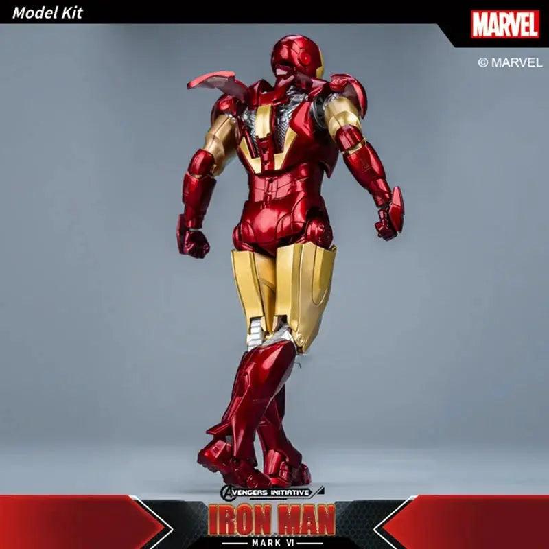  Iron Man MK6 Buildable DIY Figure OneToTwelve Avengers -  ToylandEU™