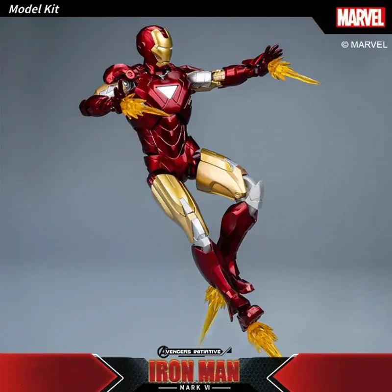  Iron Man MK6 Buildable DIY Figure OneToTwelve Avengers -  ToylandEU™