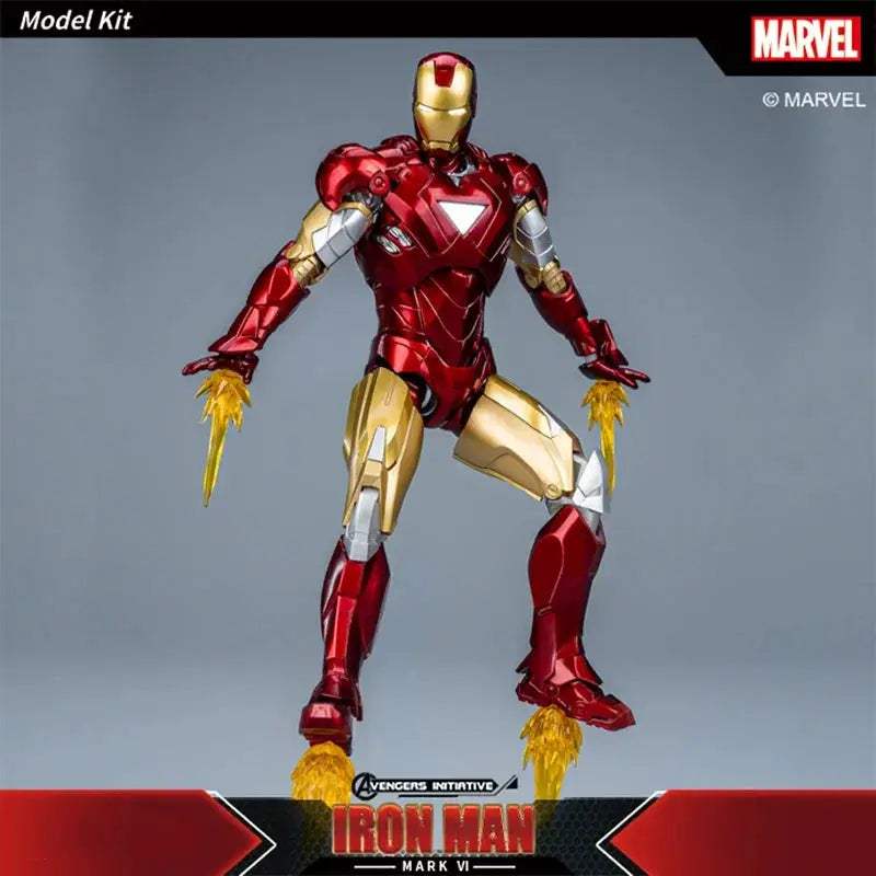  Iron Man MK6 Buildable DIY Figure OneToTwelve Avengers -  ToylandEU™