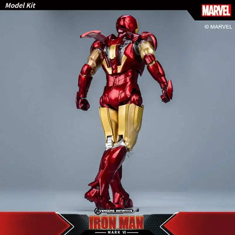  Iron Man MK6 Buildable DIY Figure OneToTwelve Avengers -  ToylandEU™