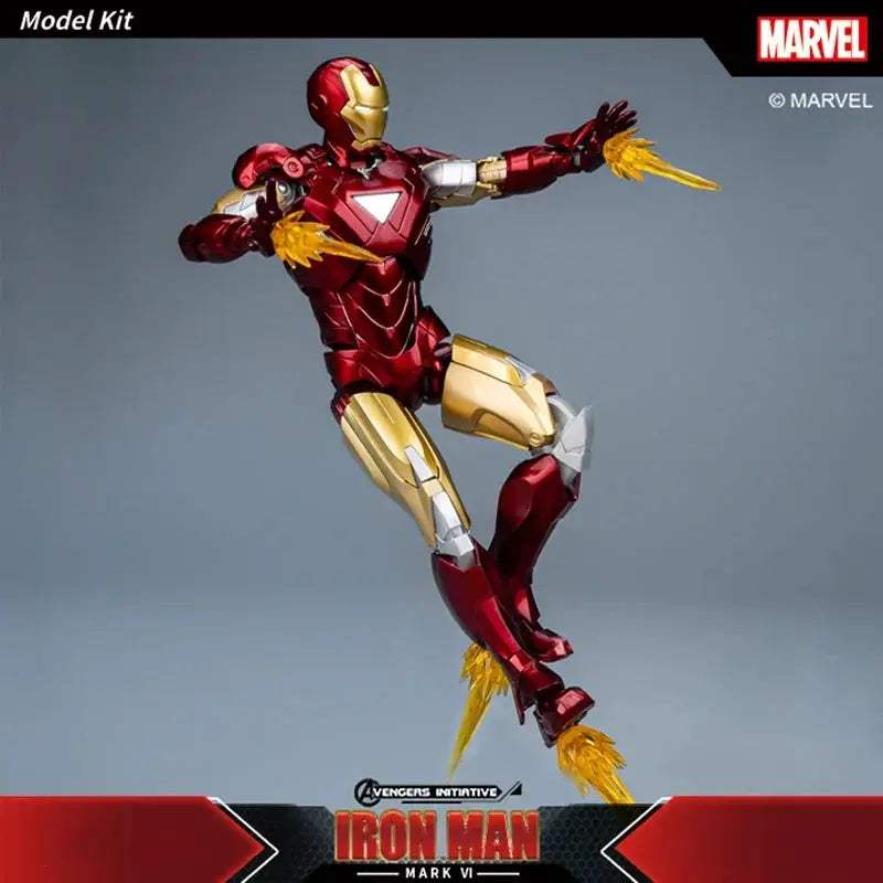  Iron Man MK6 Buildable DIY Figure OneToTwelve Avengers -  ToylandEU™