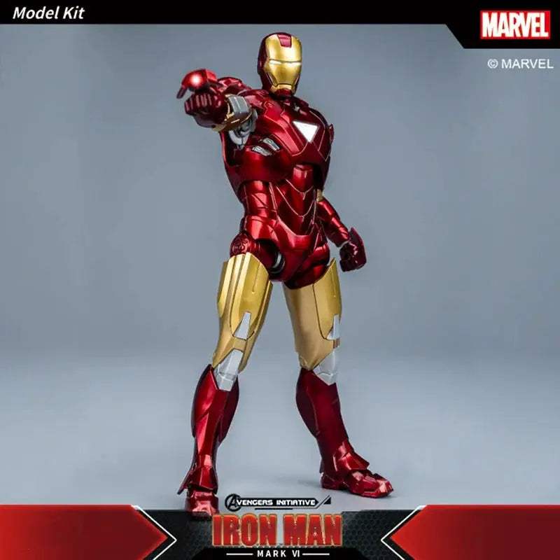  Iron Man MK6 Buildable DIY Figure OneToTwelve Avengers -  ToylandEU™
