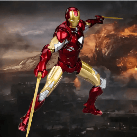  Iron Man MK6 Buildable DIY Figure OneToTwelve Avengers -  ToylandEU™