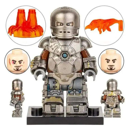  Iron Man Mark I Lego Minifigure Marvel Collectible -  ToylandEU™