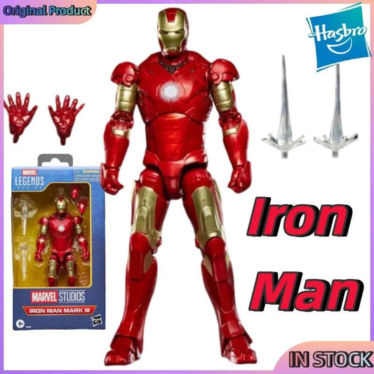  Iron Man Mark 3 Figure | Movie Version | Toylandeu™ 