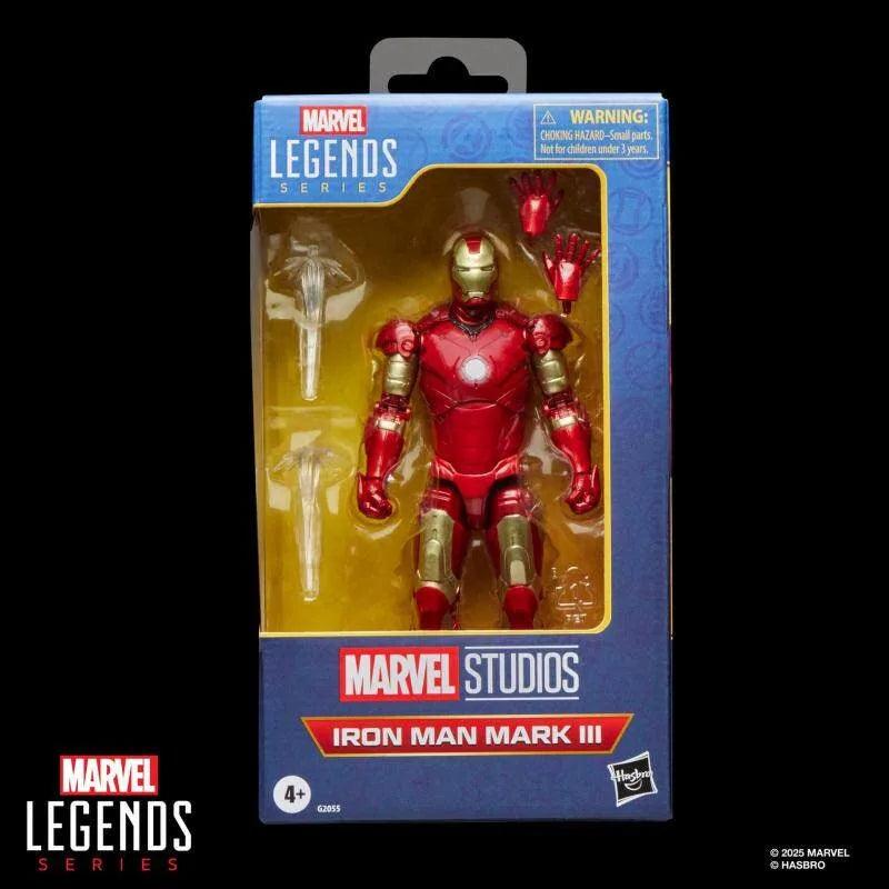  Iron Man Mark 3 Figure | Movie Version | Toylandeu™ 