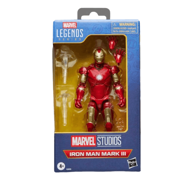  Iron Man Mark 3 Figure | Movie Version | Toylandeu™ 