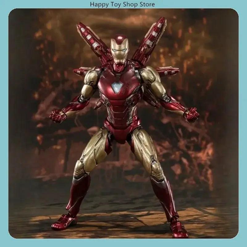  Iron Man Mark 85 Figure Highly Detailed Articulated -  ToylandEU™