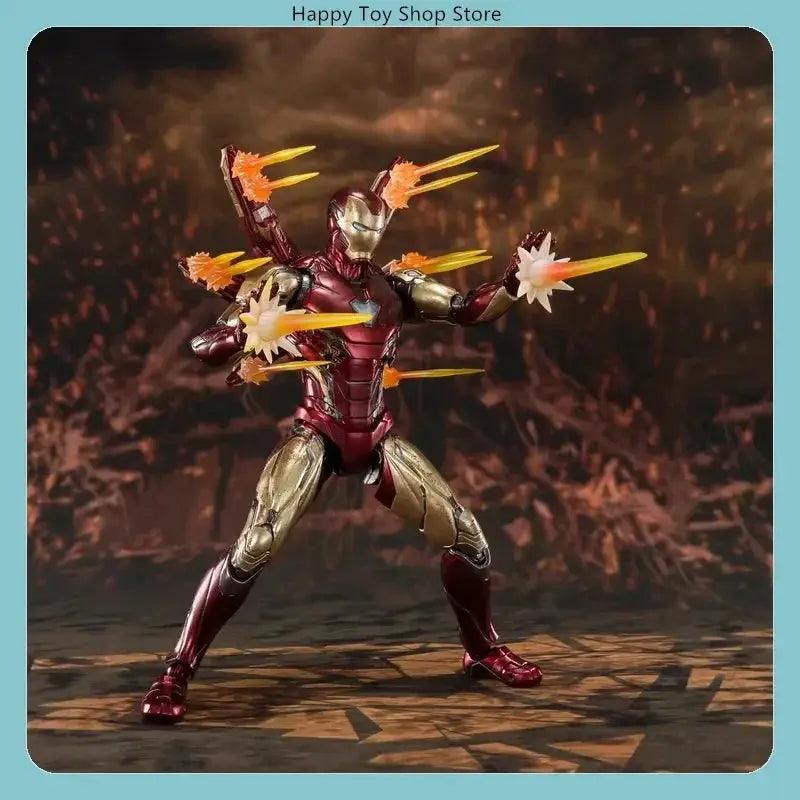  Iron Man Mark 85 Figure Highly Detailed Articulated -  ToylandEU™