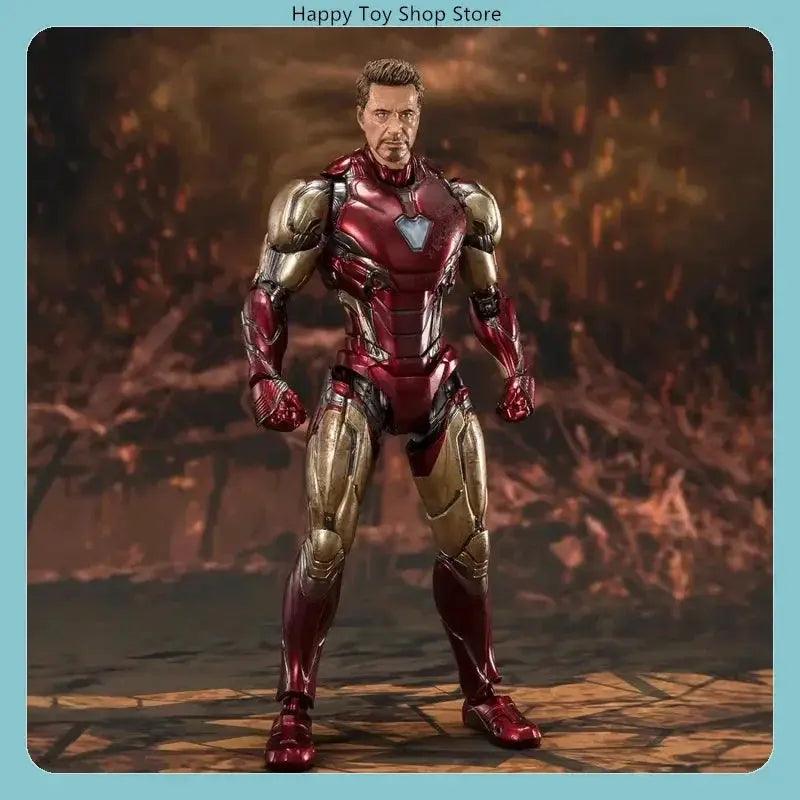  Iron Man Mark 85 Figure Highly Detailed Articulated -  ToylandEU™