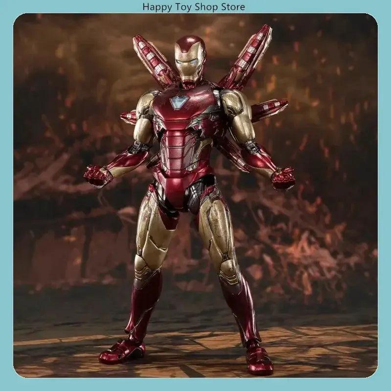  Iron Man Mark 85 Figure Highly Detailed Articulated -  ToylandEU™