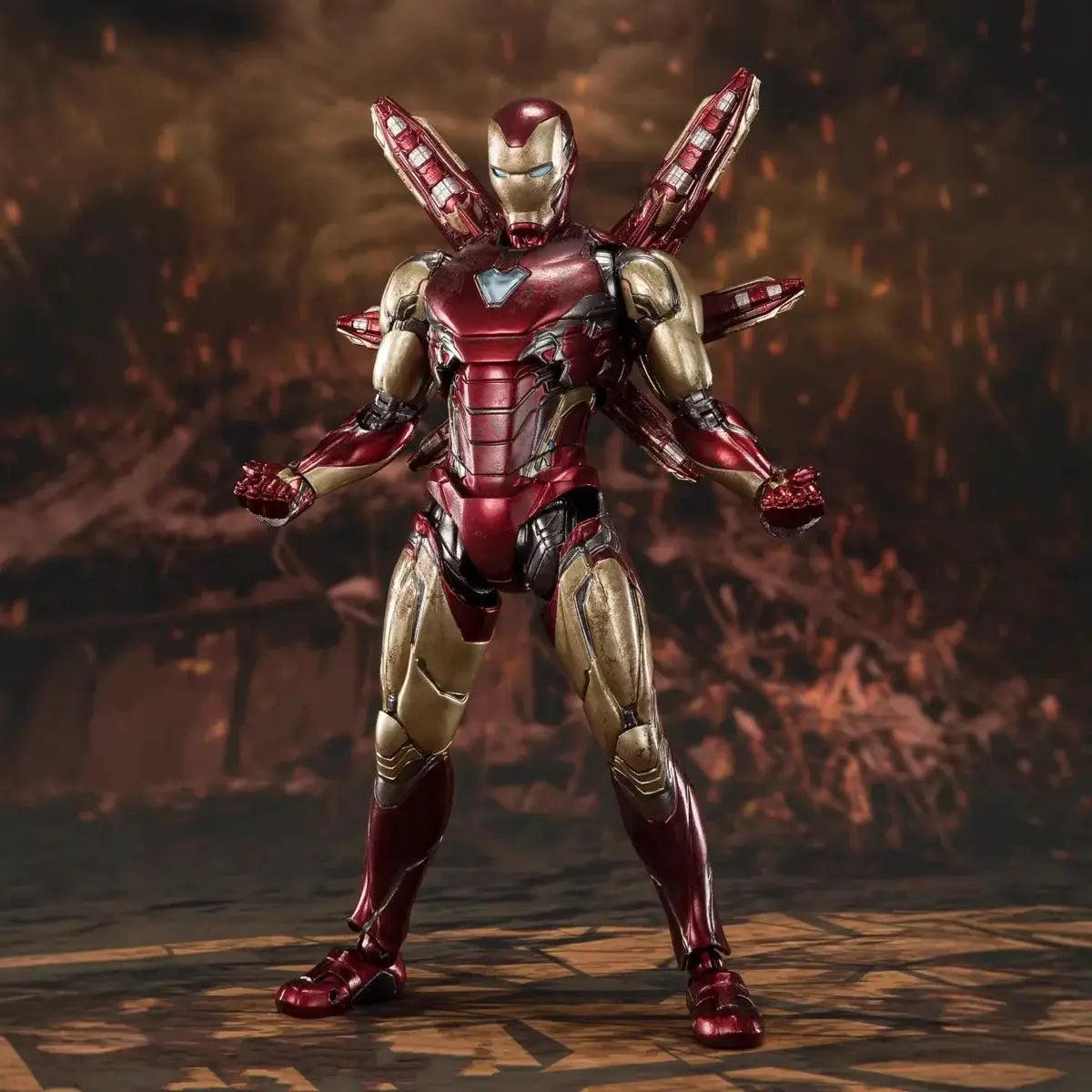  Iron Man Mark 85 Figure Highly Detailed Articulated -  ToylandEU™