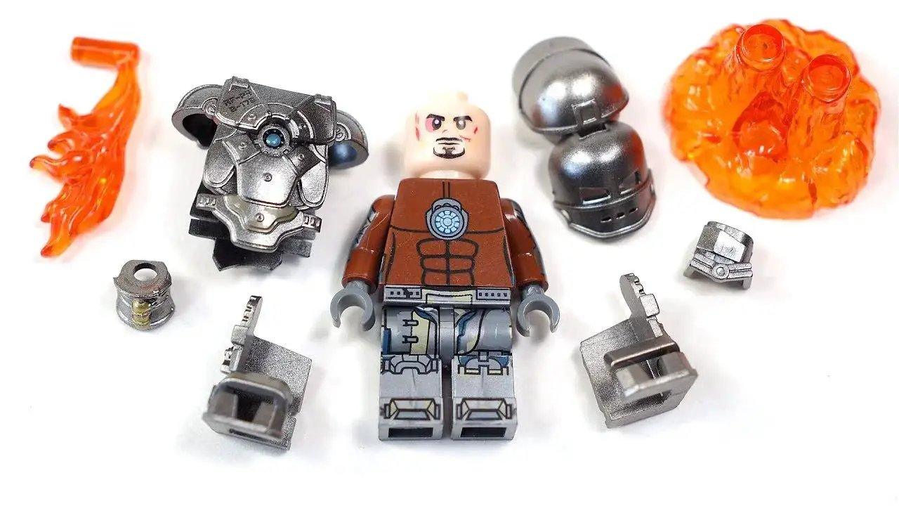  Iron Man Mark I Lego Minifigure Marvel Collectible -  ToylandEU™