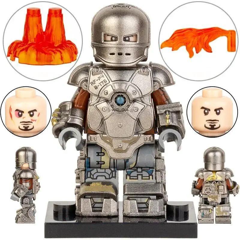 Iron Man Mark I Lego Minifigure Marvel Collectible -  ToylandEU™