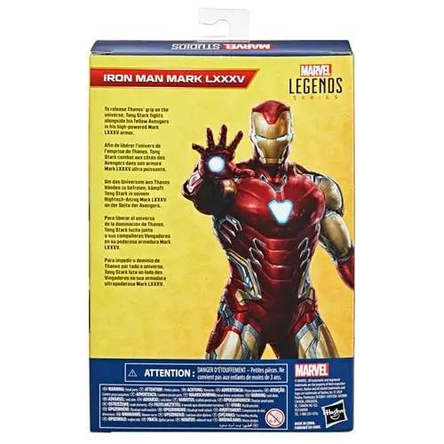  Iron Man Mark LXXXV Marvel Legends Figure 6 Inch -  ToylandEU™