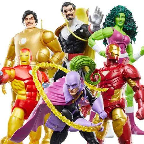 Iron Man Marvel Legends 6-Inch Action Figure - Select Figure(s) - ToyShnip