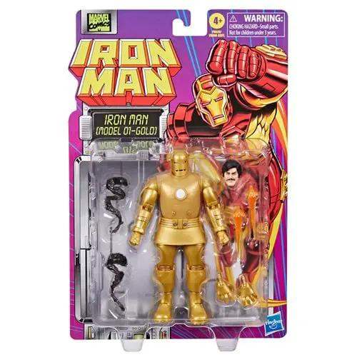Iron Man Marvel Legends 6-Inch Action Figure - Select Figure(s) - ToyShnip