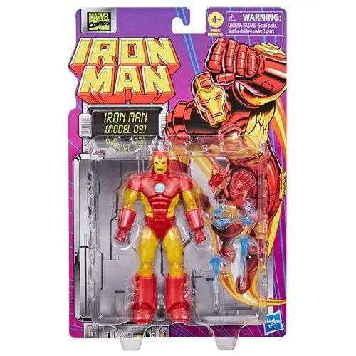 Iron Man Marvel Legends 6-Inch Action Figure - Select Figure(s) - ToylandEU