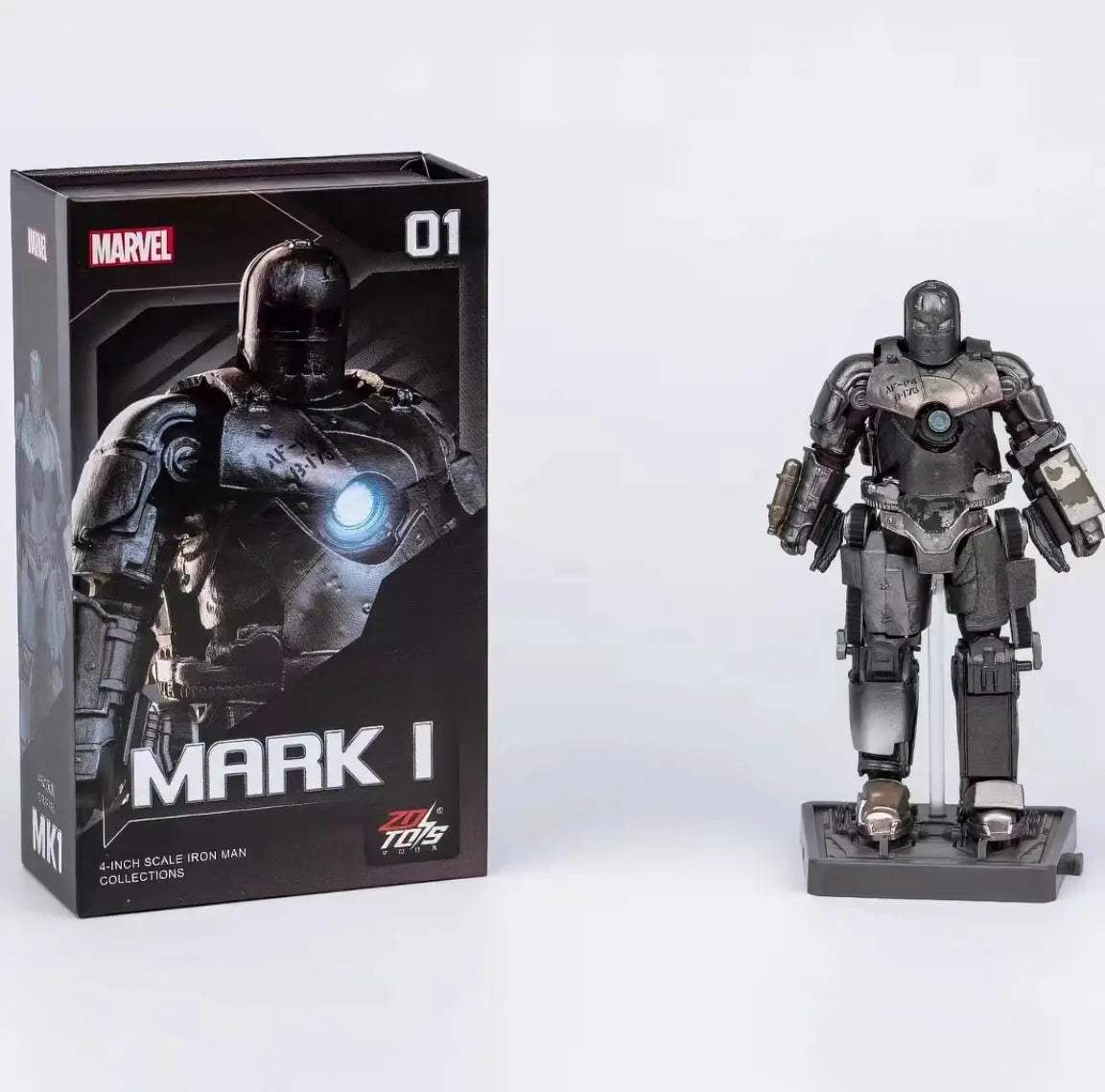  Iron Man Marvel Legends Base Plate Set Display Ready -  ToylandEU™