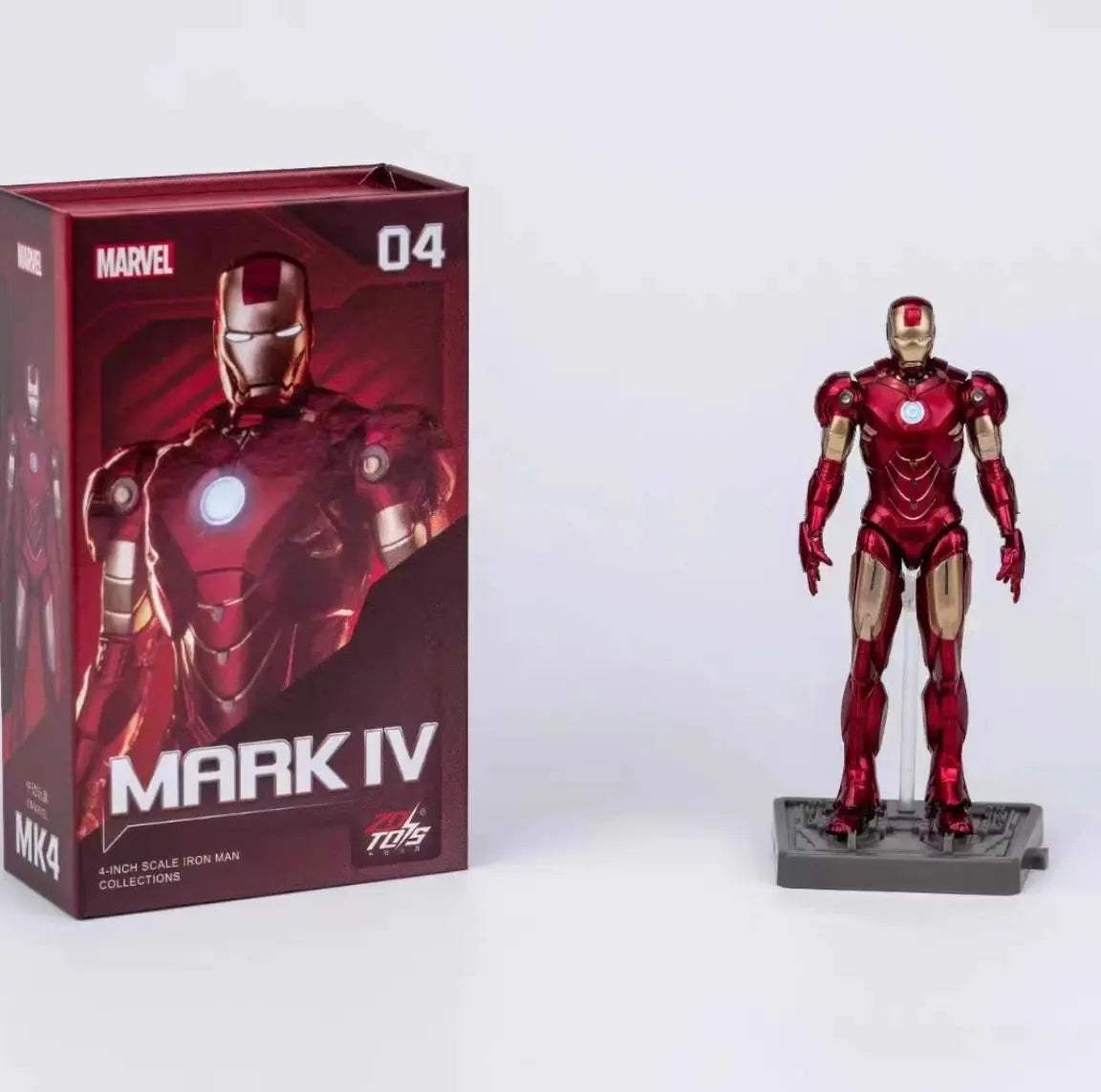  Iron Man Marvel Legends Base Plate Set Display Ready -  ToylandEU™