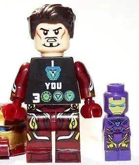  Iron Man Minifigure Durable ABS Armor For Collectors -  ToylandEU™