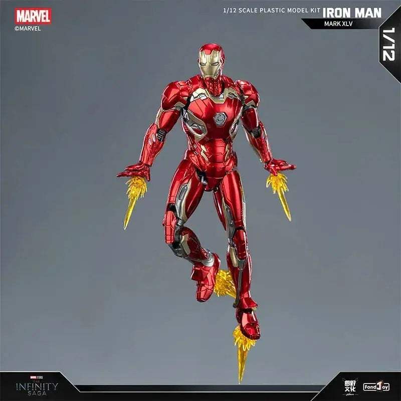 Iron Man Model Kit Movable Figure For Kids Interactive - ToylandEU