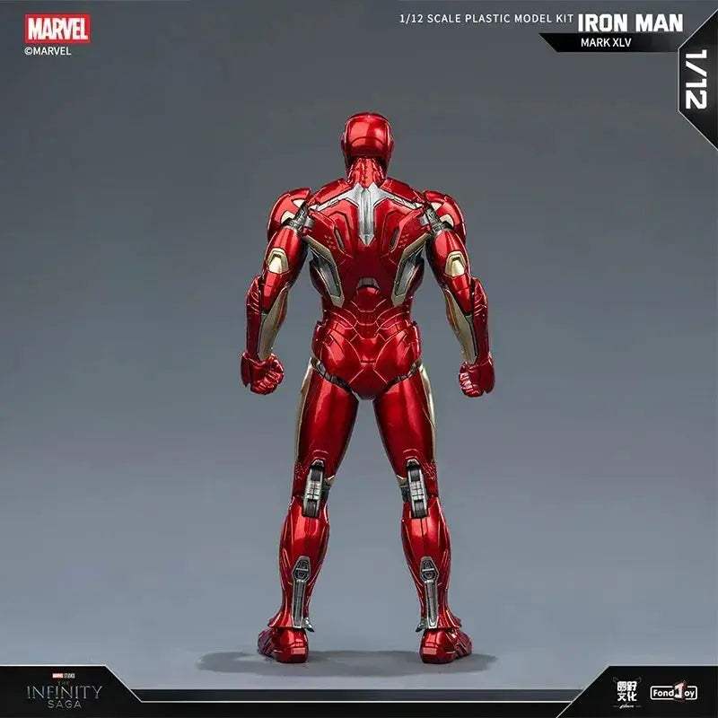 Iron Man Model Kit Movable Figure For Kids Interactive - ToylandEU